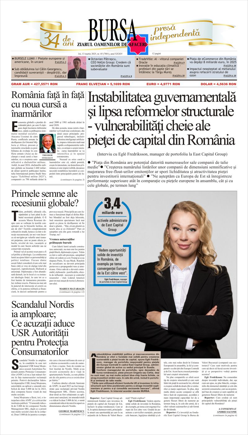 Ediţia din 01.05.2025