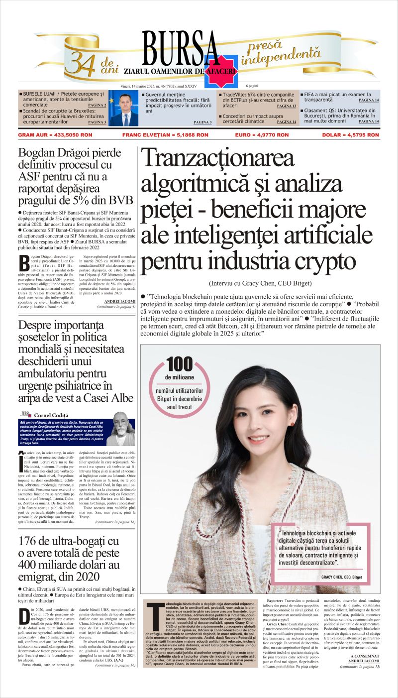 Ediţia din 01.05.2025