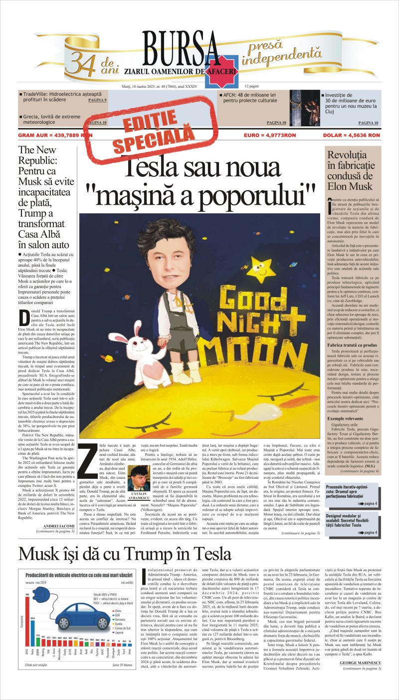 Ediţia din 30.04.2025