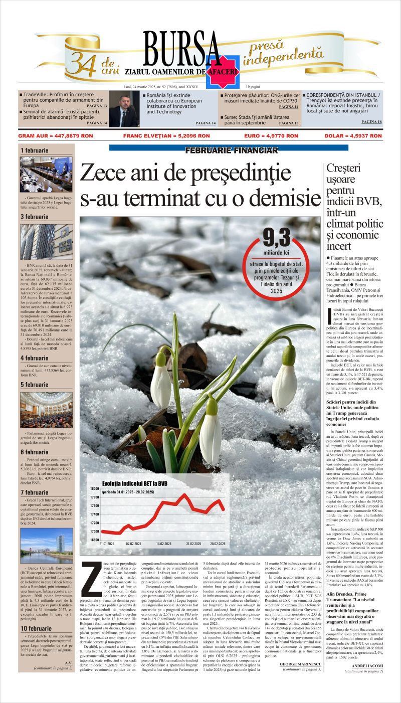 Ediţia din 30.04.2025