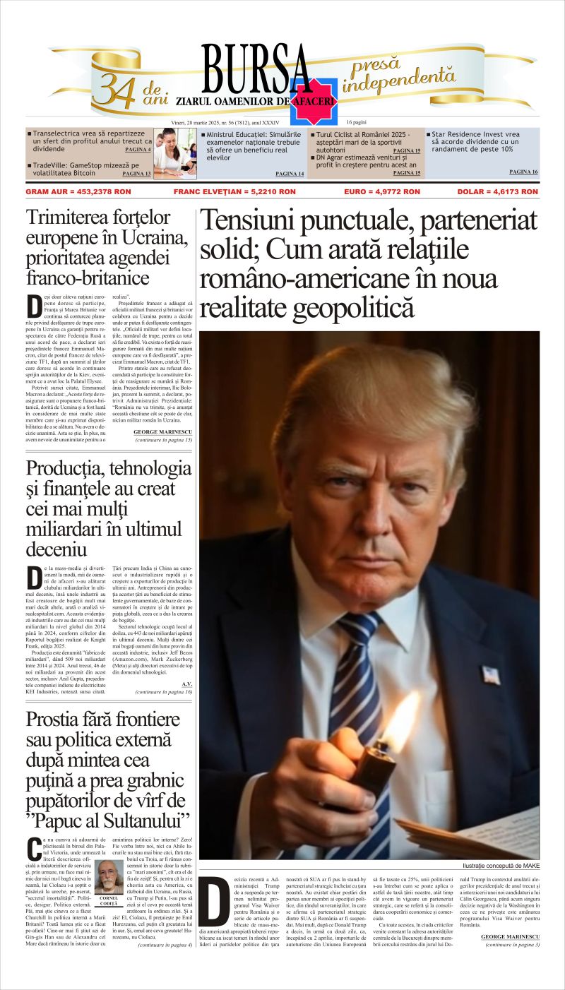 Ediţia din 28.03.2025