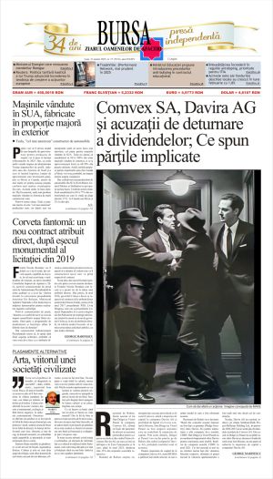 Prima pagină 31.03.2025