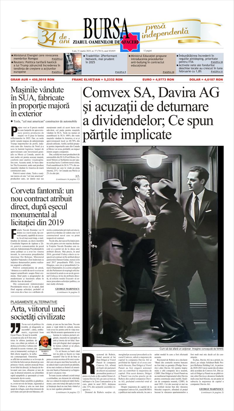 Ediţia din 01.05.2025