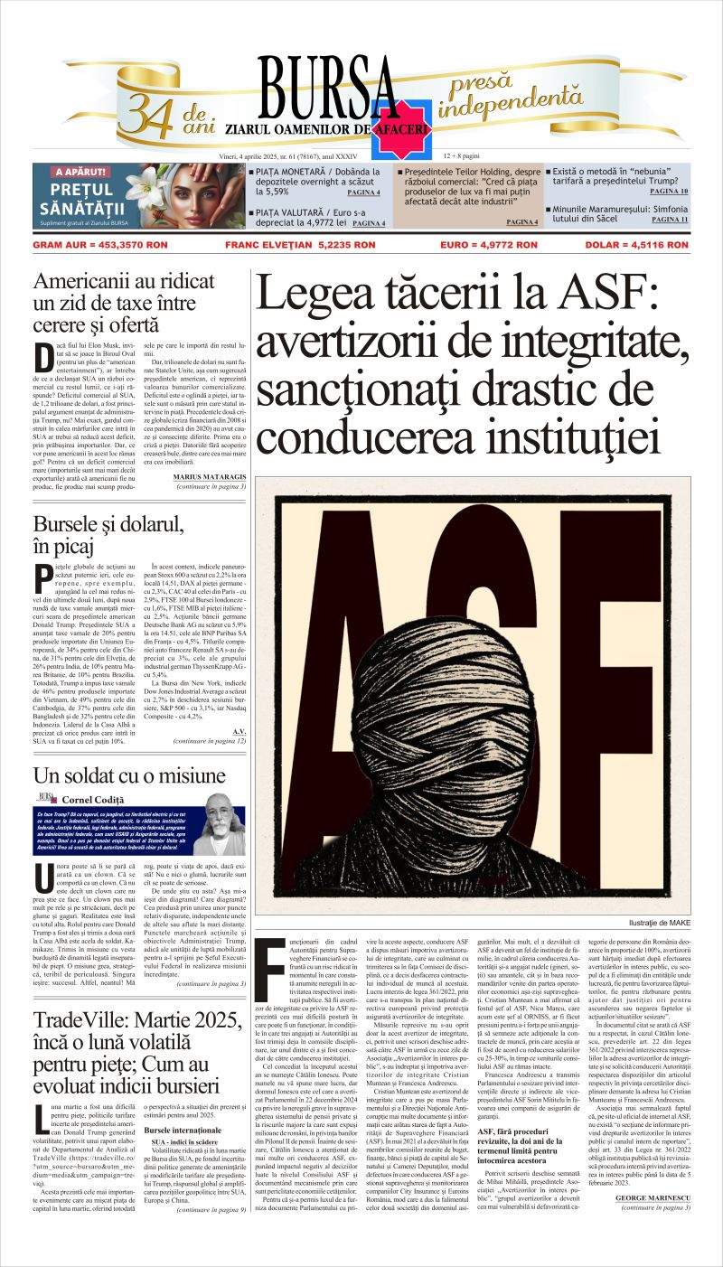 Ediţia din 30.04.2025
