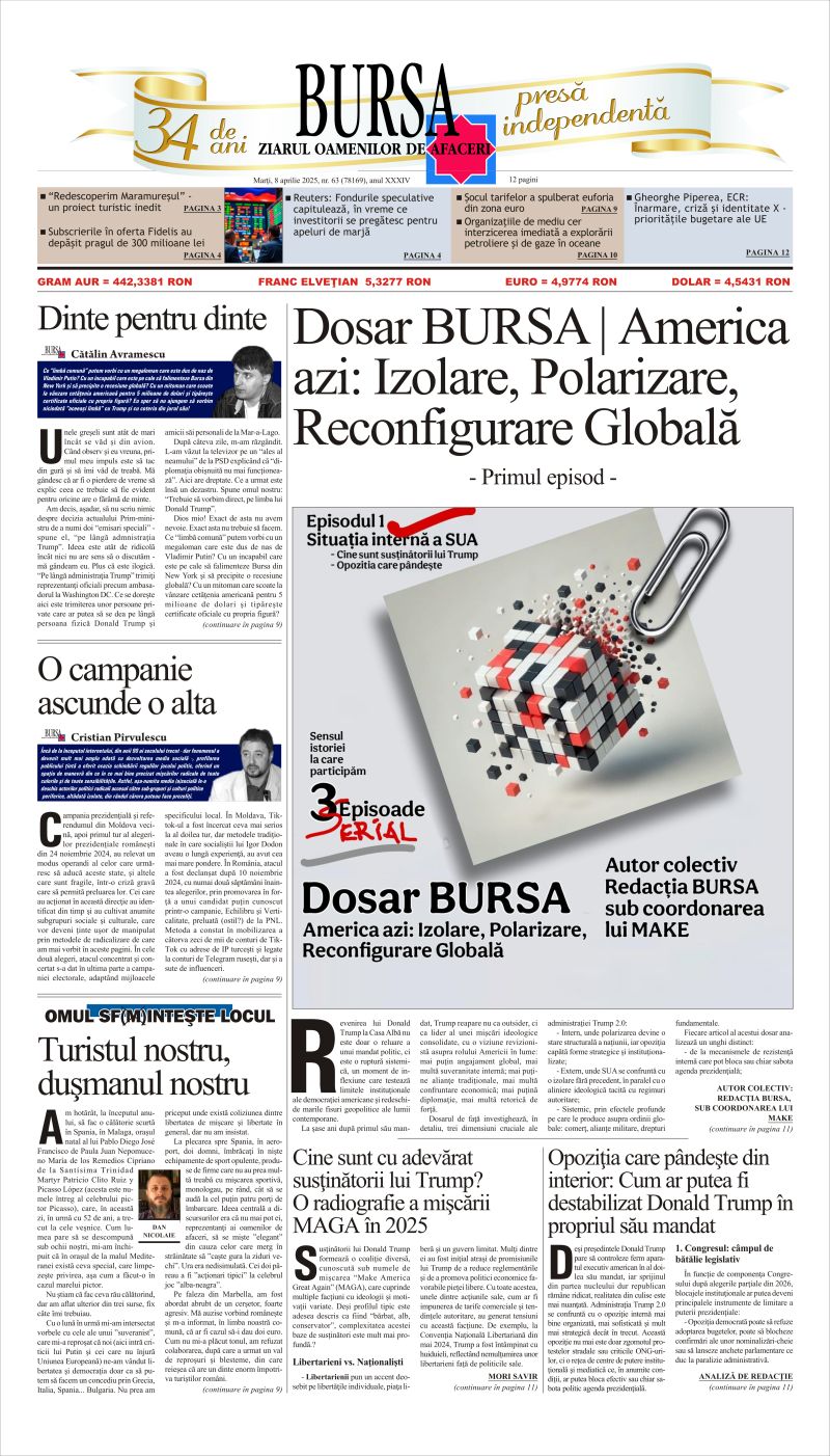 Ediţia din 30.04.2025
