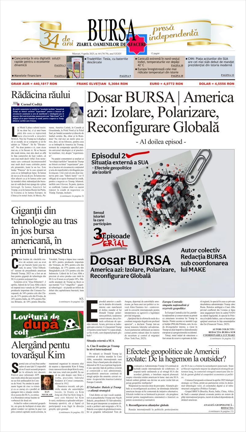 Ediţia din 30.04.2025