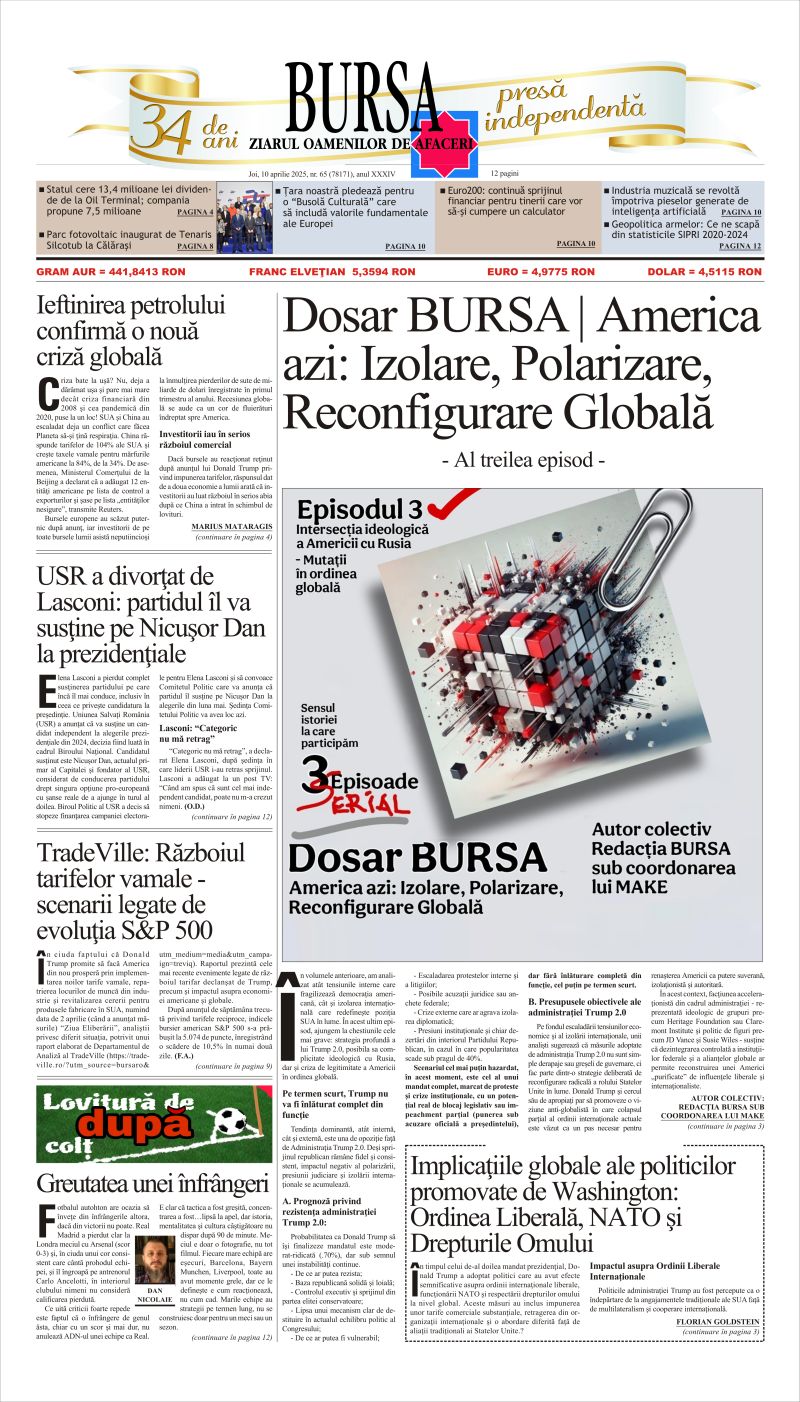 Ediţia din 30.04.2025
