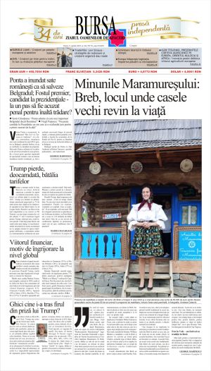 Prima pagină 11.04.2025