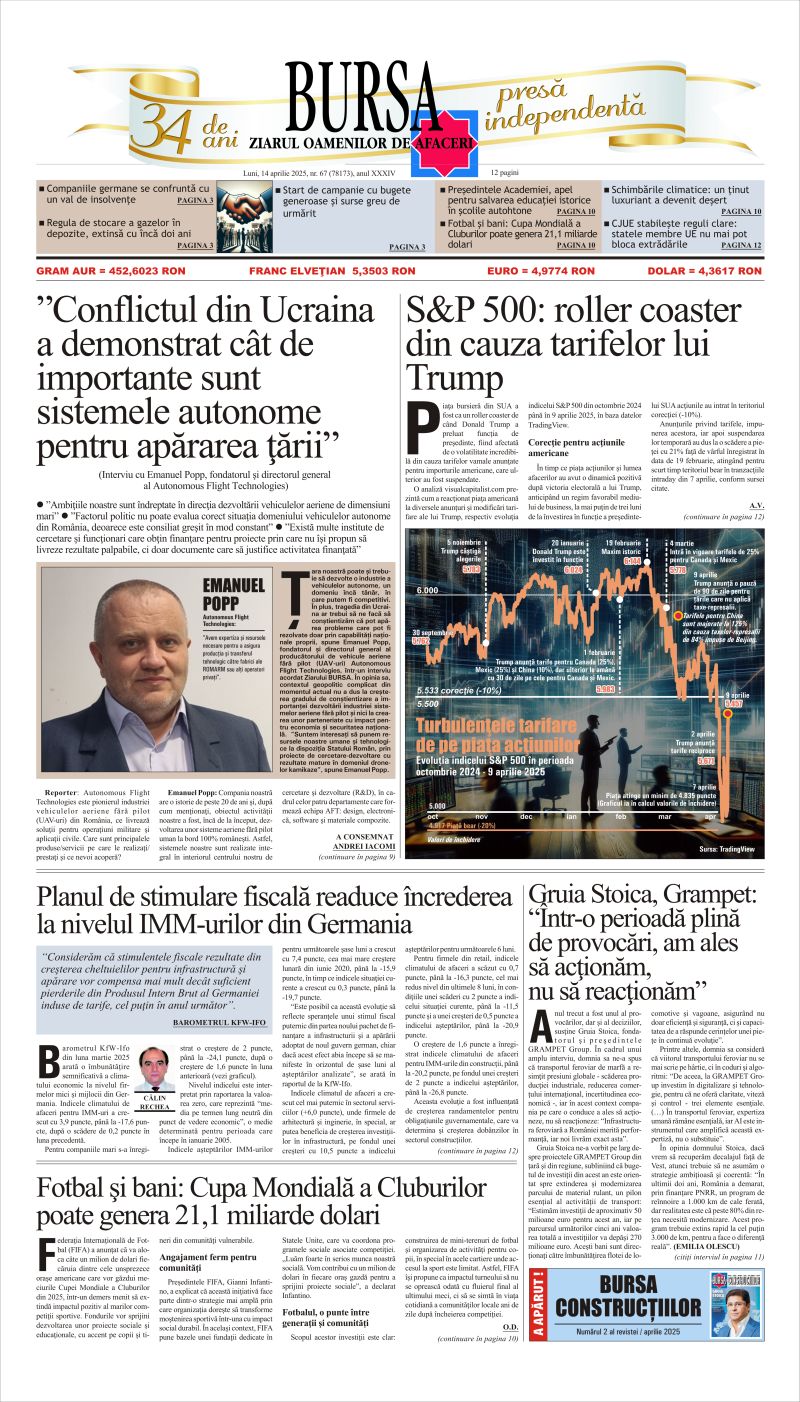 Ediţia din 01.05.2025