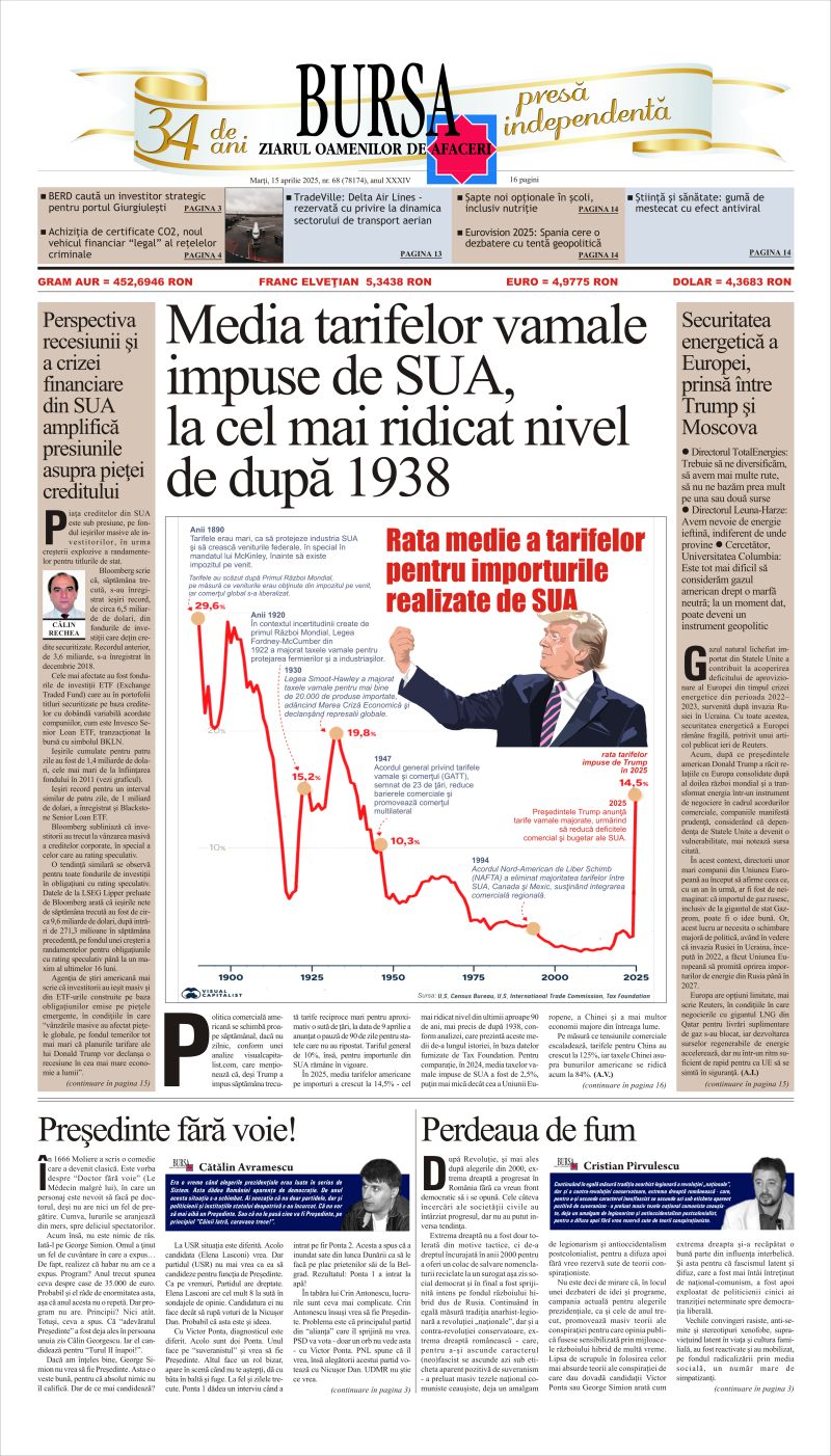 Ediţia din 01.05.2025