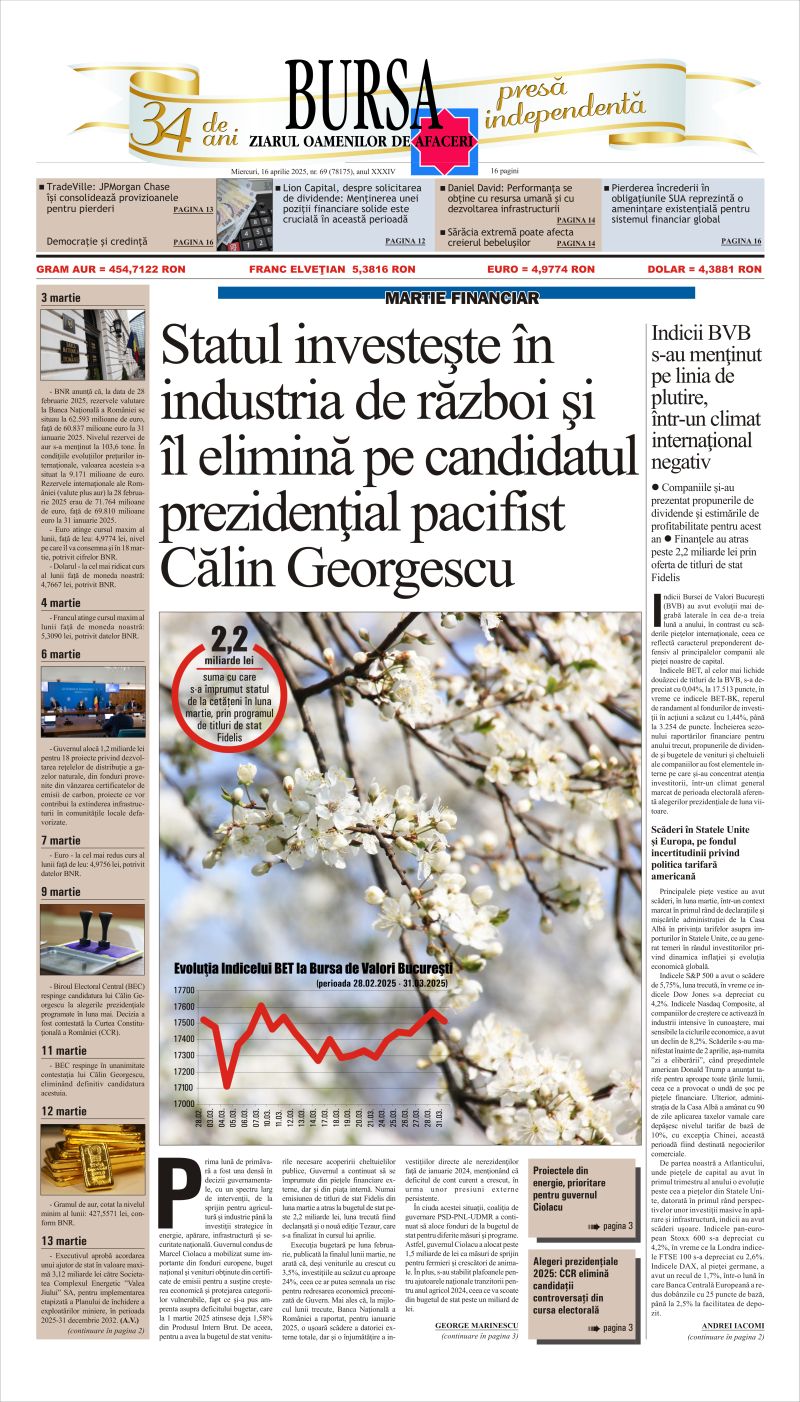 Ediţia din 30.04.2025