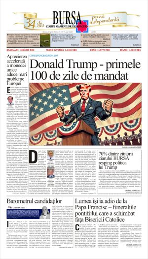 Prima pagină 23.04.2025