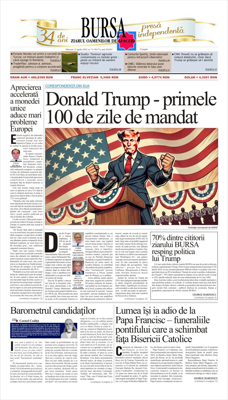 Ediţia din 30.04.2025