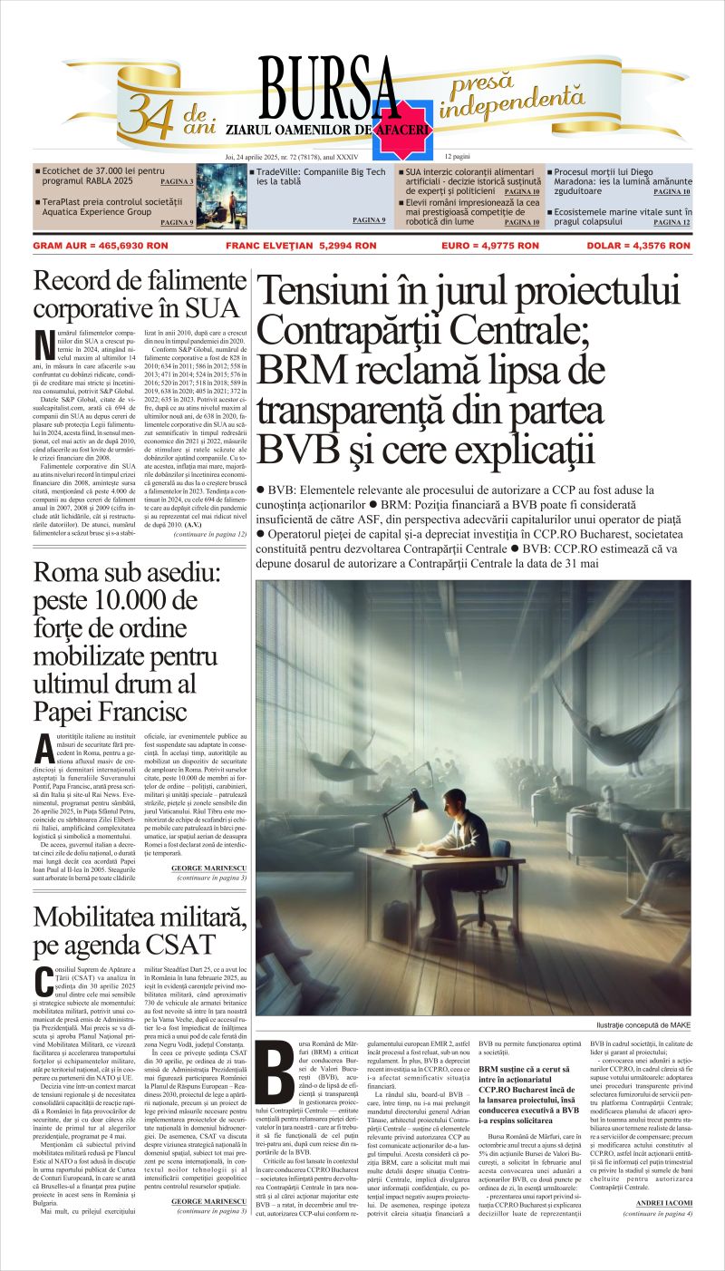 Ediţia din 30.04.2025