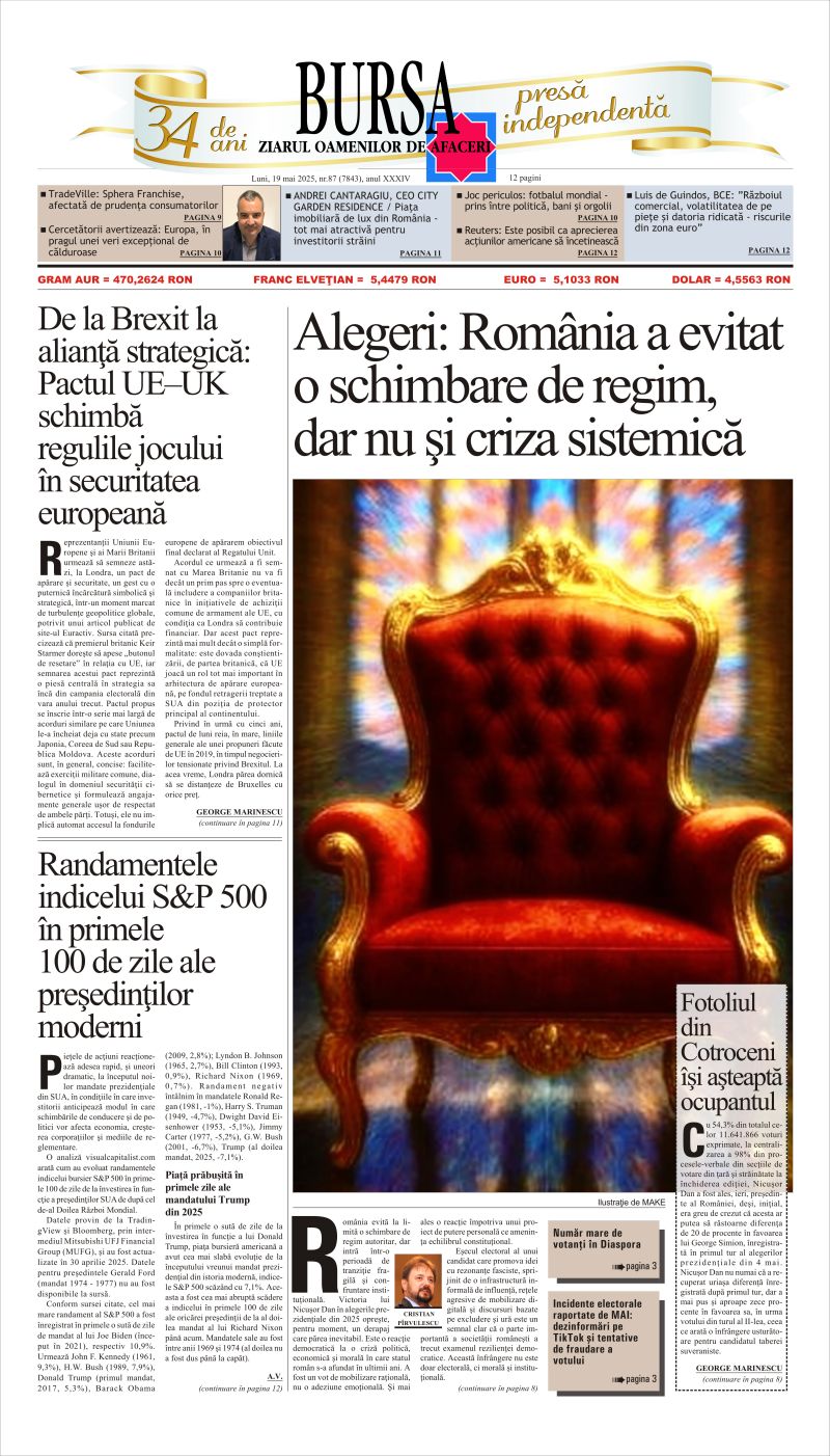Ediţia din 19.05.2025