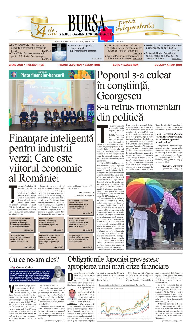 Ediţia din 29.05.2025