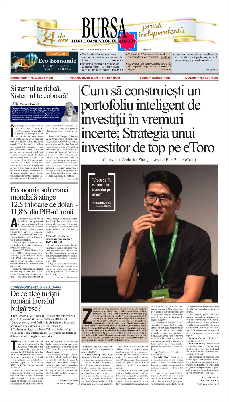 Ediţia din 30.05.2025