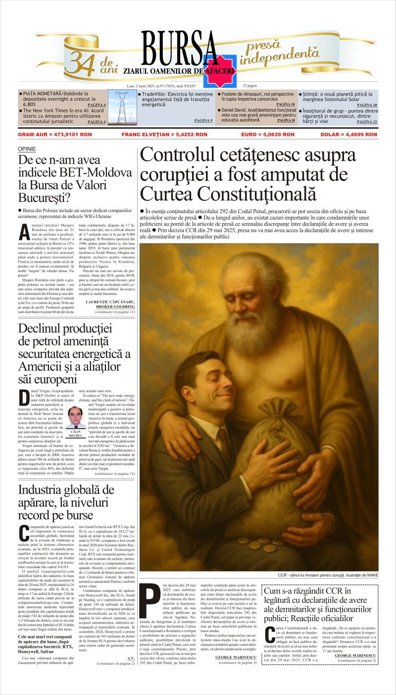 Ediţia din 03.06.2025