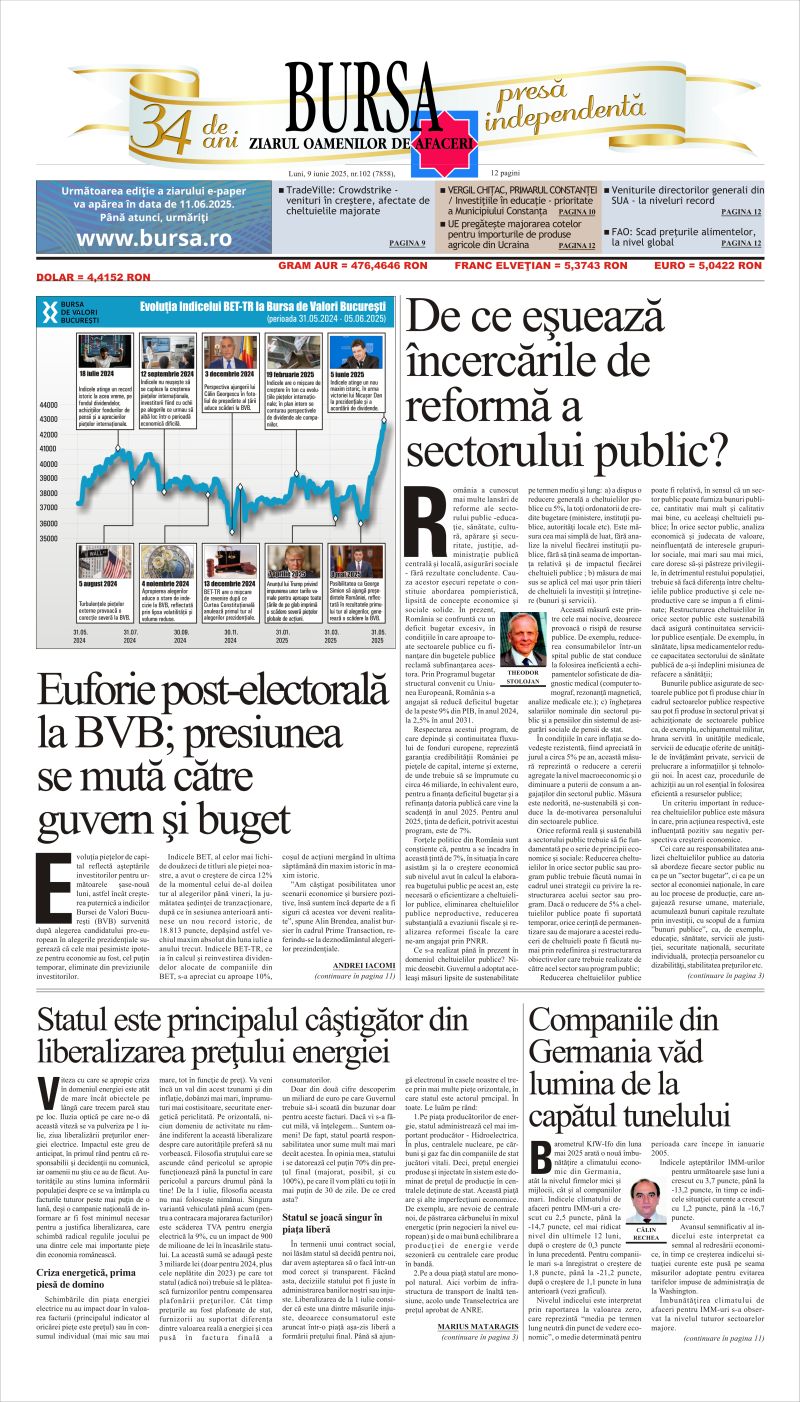 Ediţia din 09.06.2025