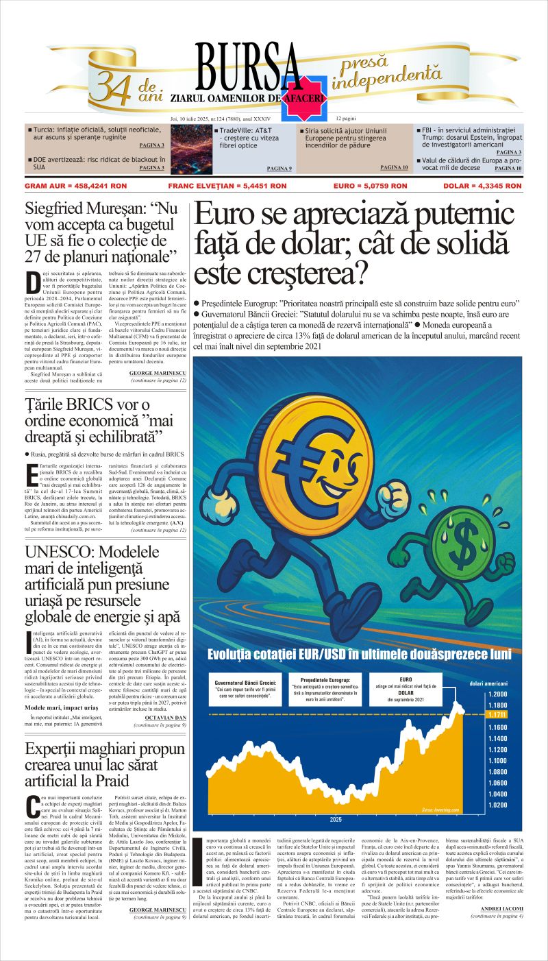 Ediţia din 10.07.2025
