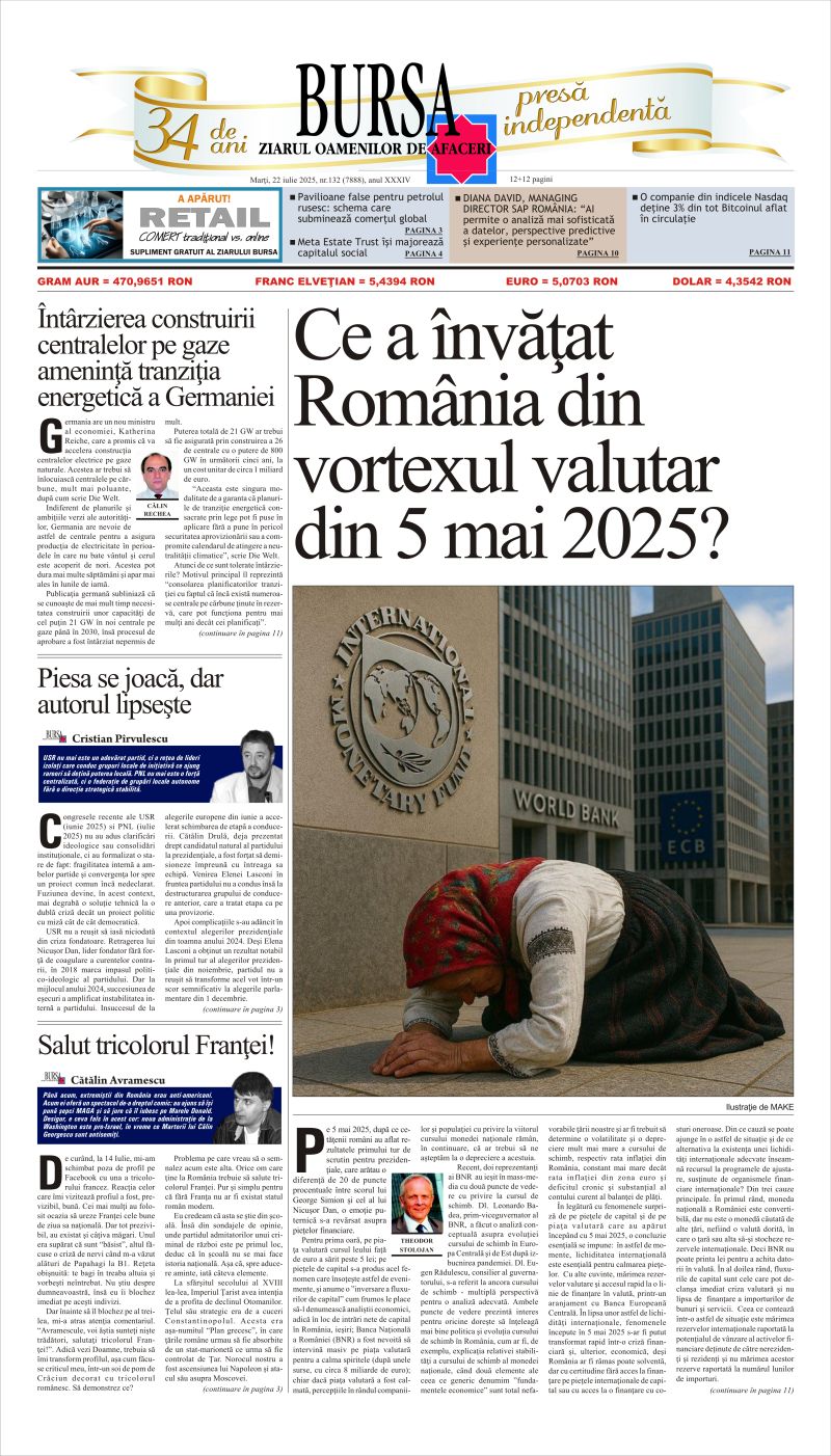 Ediţia din 22.07.2025