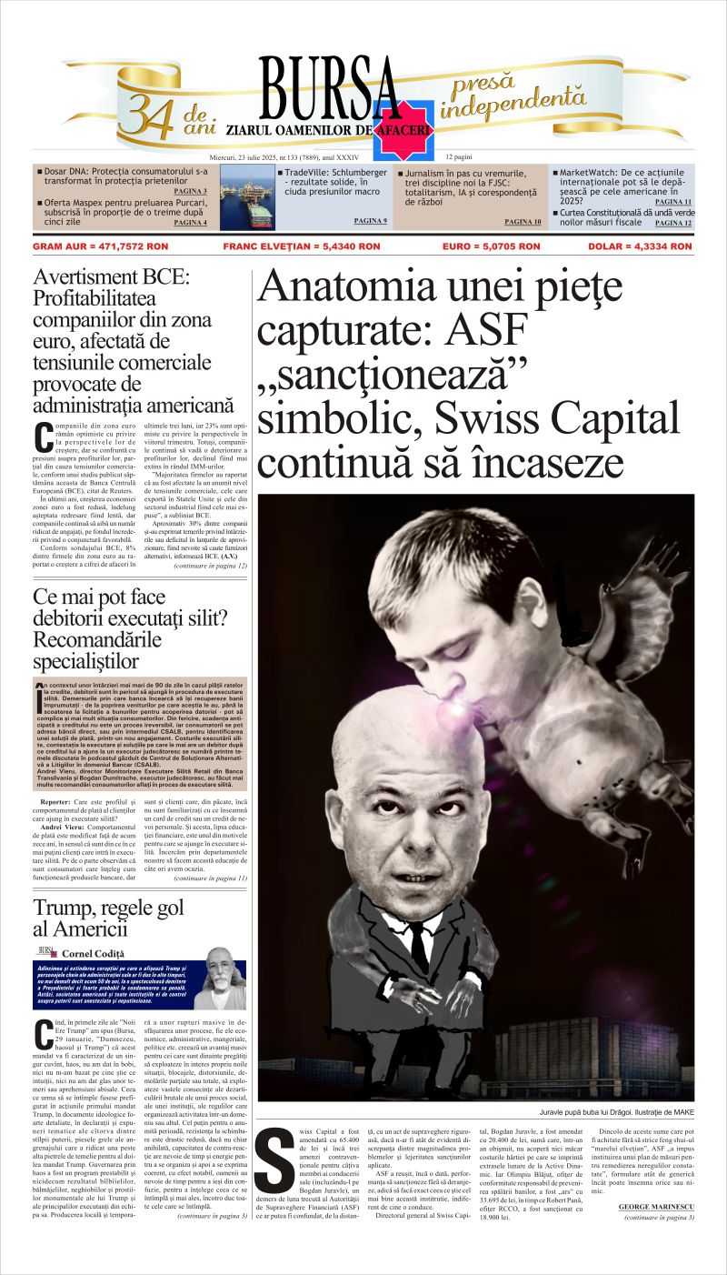 Ediţia din 23.07.2025