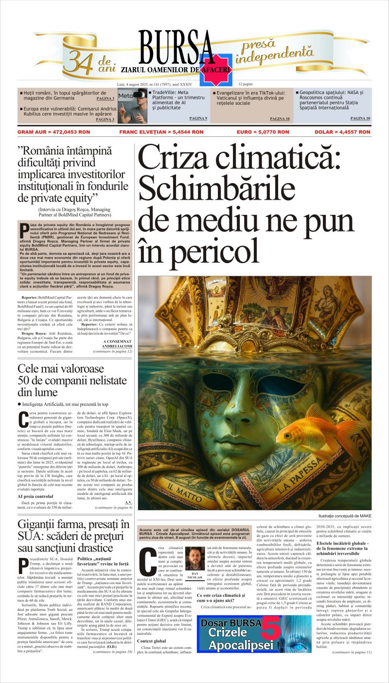 Ediţia din 04.08.2025