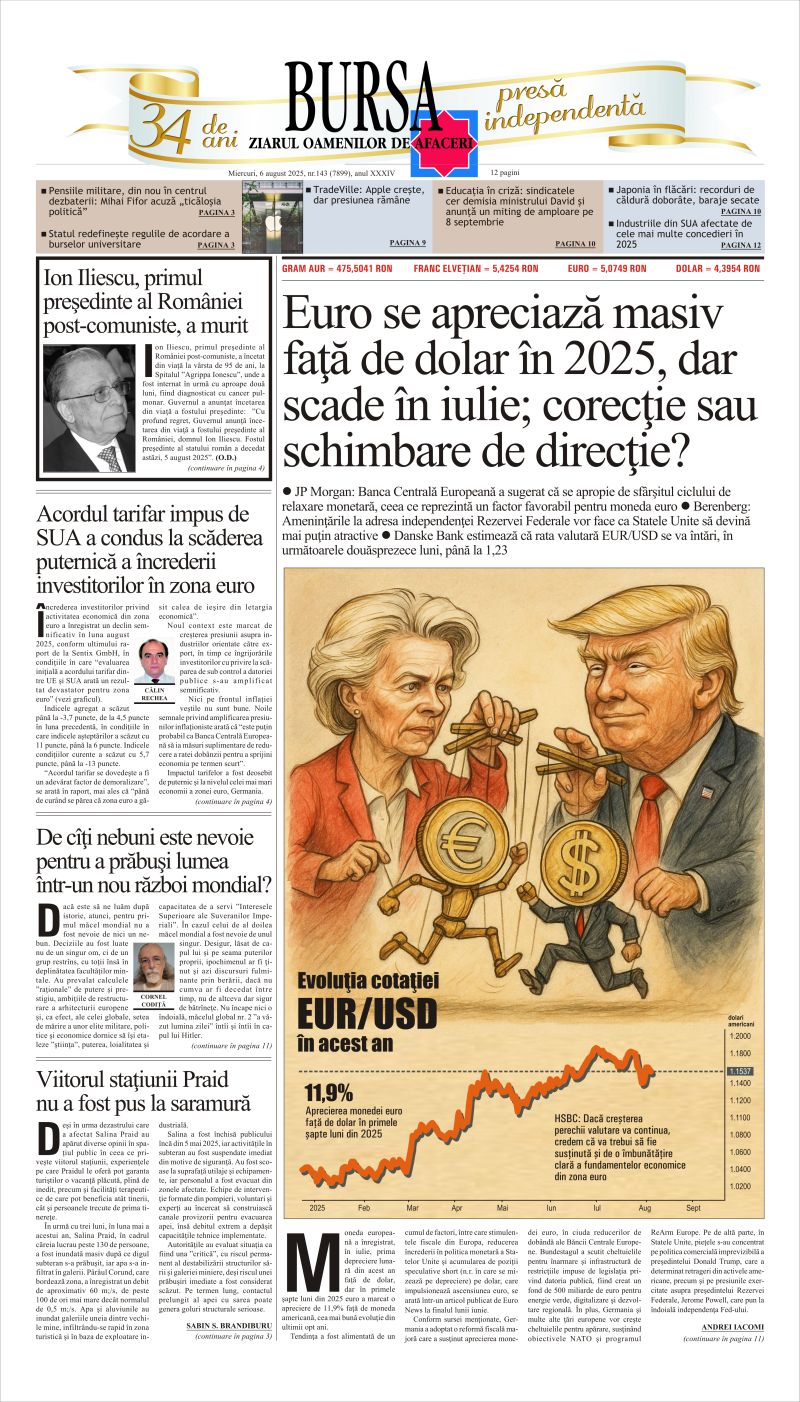 Ediţia din 06.08.2025