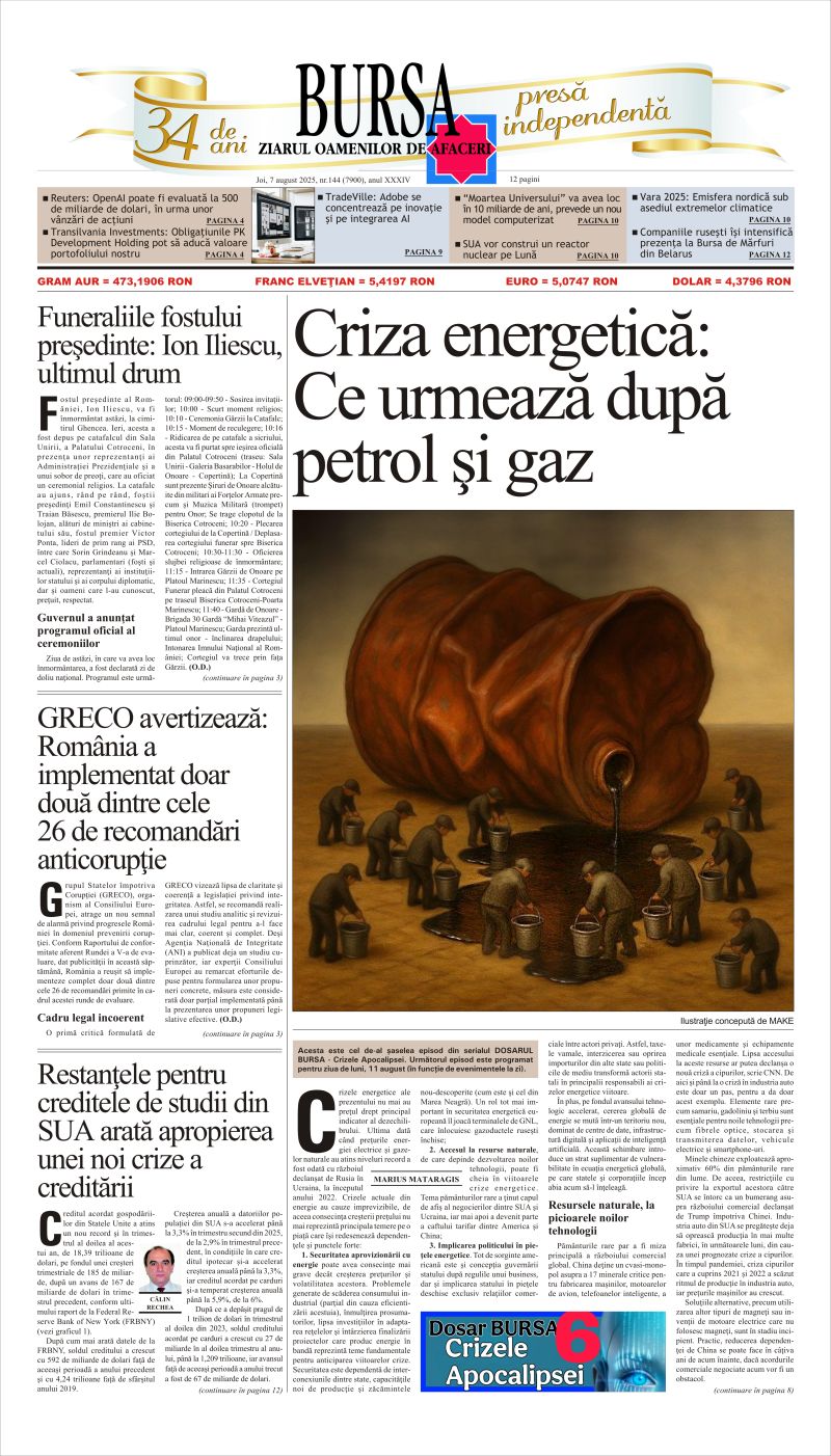 Ediţia din 07.08.2025