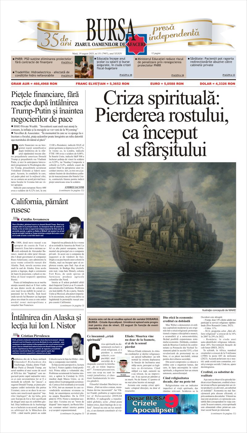 Ediţia din 19.08.2025