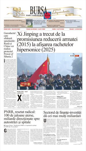 Ediţia din 04.09.2025
