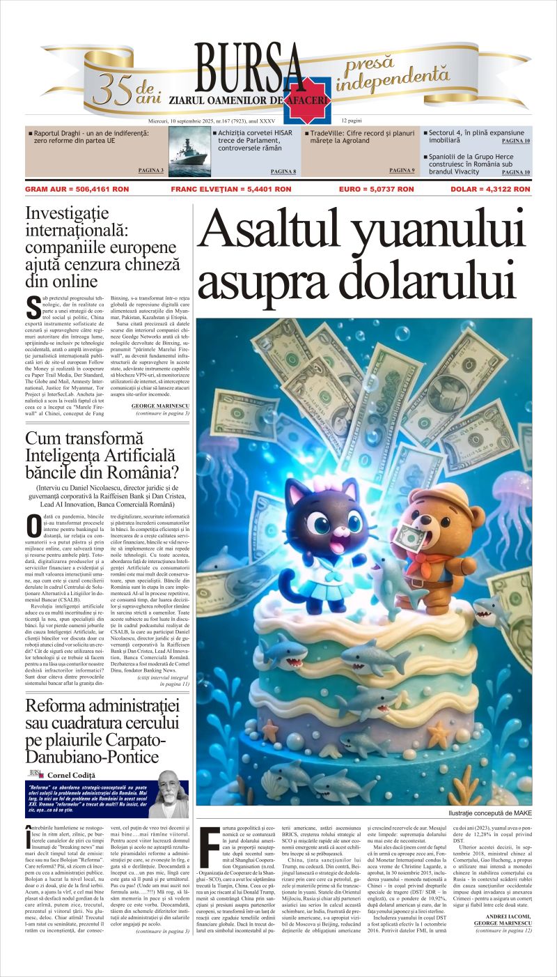 Ediţia din 10.09.2025