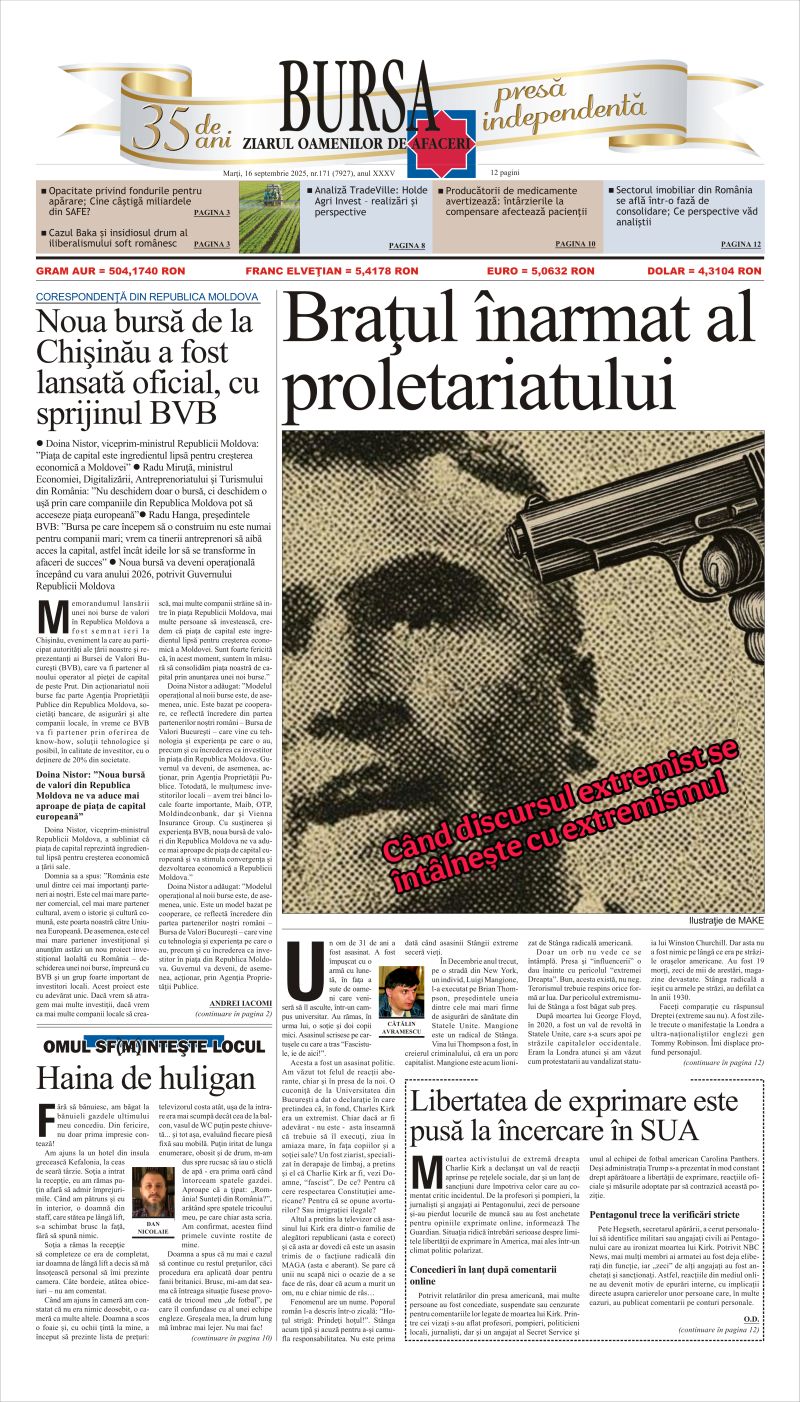 Ediţia din 16.09.2025