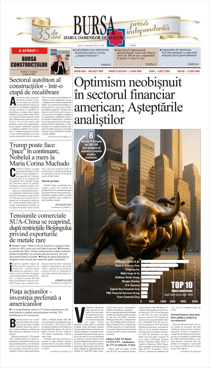 Ediţia din 13.10.2025