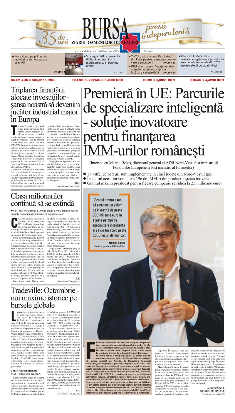 Ediţia din 06.11.2025