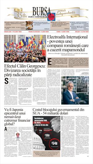 Ediţia din 24.11.2025