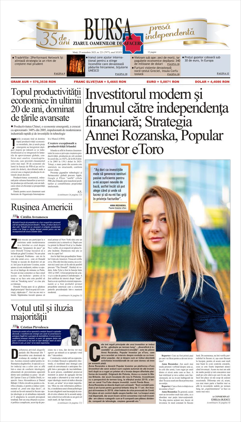 Ediţia din 25.11.2025