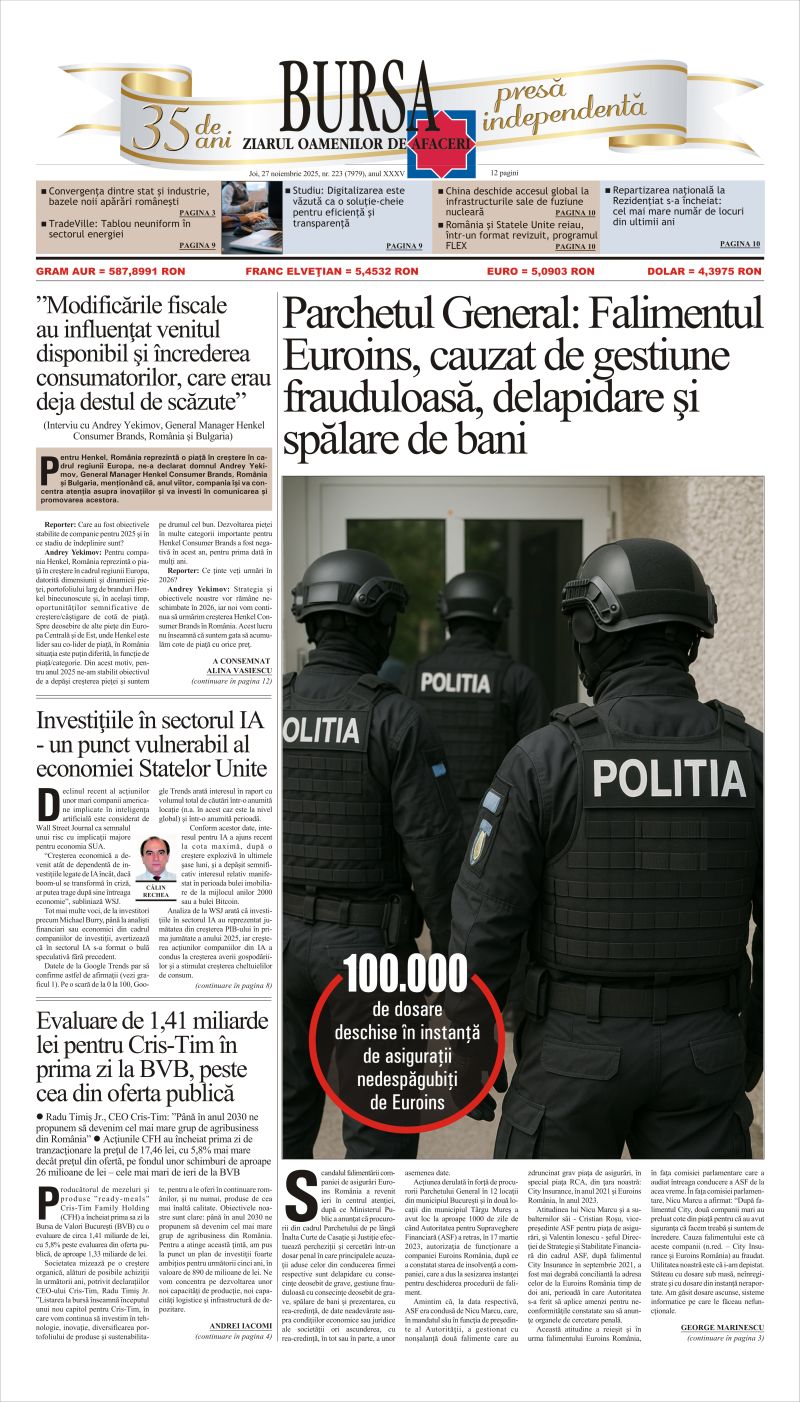 Ediţia din 2025-11-27