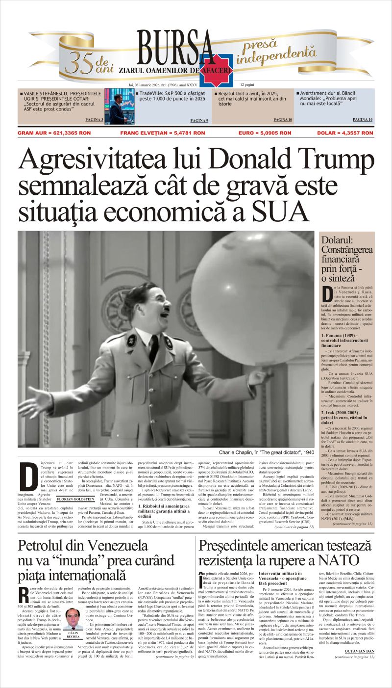 Ediţia din 2026-01-08