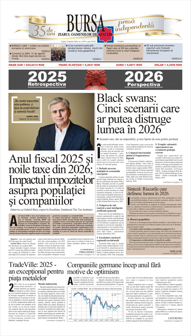 Ediţia din 2026-01-09