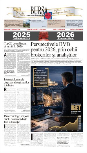 Prima pagină 15.01.2026