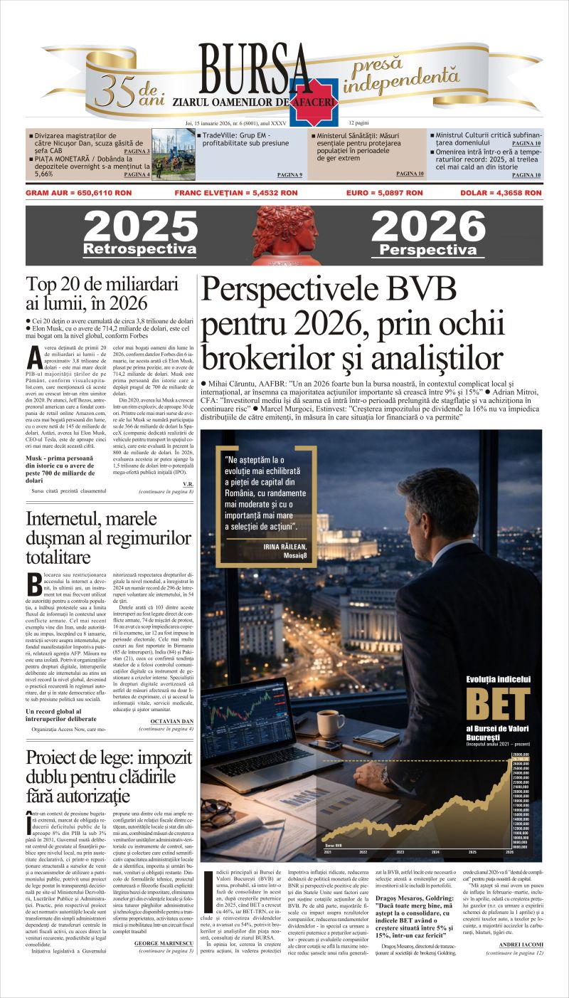 Ediţia din 24.07.2026