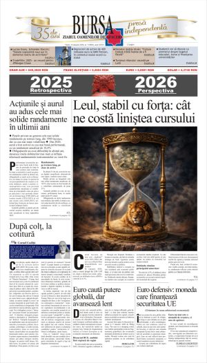 Prima pagină 16.01.2026
