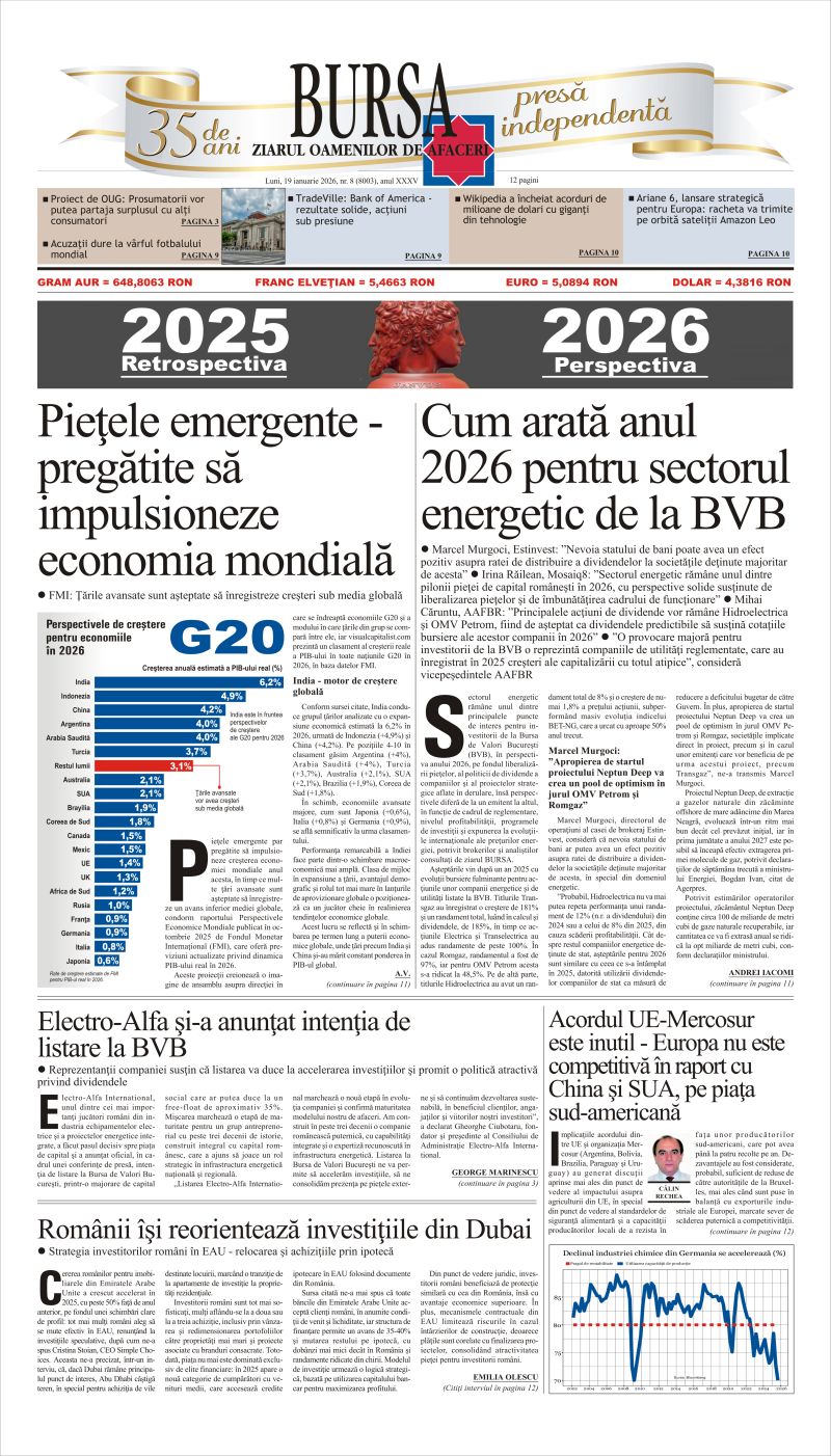 Ediţia din 28.07.2026