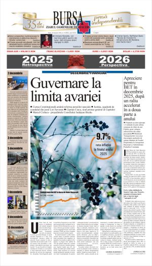 Prima pagină 20.01.2026