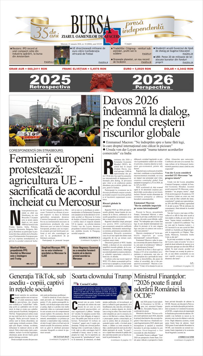Ediţia din 27.07.2026