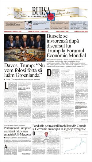Prima pagină 22.01.2026