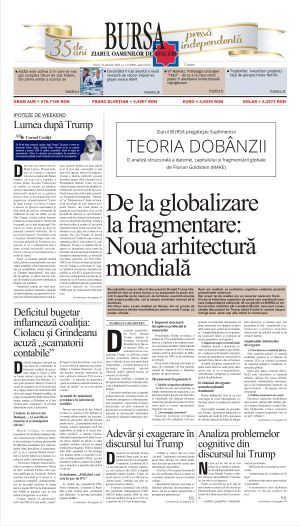 Prima pagină 23.01.2026