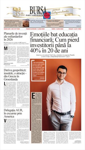 Prima pagină 26.01.2026