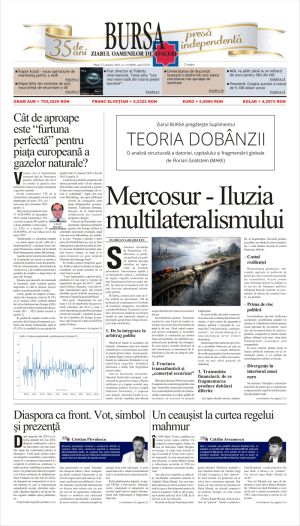 Prima pagină 27.01.2026